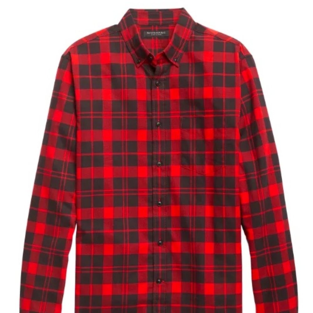 Banana Republic Men's Luxe Flannel